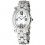 CHOPARD preowned White Romans numeral watch dial Ladies watches Happy Sport Oval Quartz ref 27/8418-23