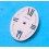 CHOPARD preowned White Romans numeral watch dial Ladies watches Happy Sport Oval Quartz ref 27/8418-23