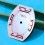 Ebel Beluga Tonneau Cadran Nacré Dames Montres Quartz Ref 9656G31-19135203