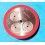Breitling Navitimer Rare & Vintage Original Exotic Pink watch dial chronograph 41 Rubis