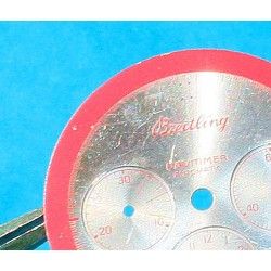 Breitling Navitimer Rare & Vintage Original Exotic Pink watch dial chronograph 41 Rubis