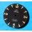 Omega Rare accessoire horloger Cadran noir mat Montre seamaster Co-Axial 150m