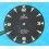 Omega Rare accessoire horloger Cadran noir mat Montre seamaster Co-Axial 150m