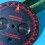 BREITLING EXOTIC BLACK NAVITIMER CHRONO-MATIC VINTAGE WATCH PART PINK-RED DIAL