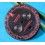 BREITLING EXOTIC BLACK NAVITIMER CHRONO-MATIC VINTAGE WATCH PART PINK-RED DIAL