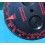 BREITLING EXOTIC BLACK NAVITIMER CHRONO-MATIC VINTAGE WATCH PART PINK-RED DIAL