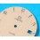 Omega Rare accessoire horloger Cadran Montres Hommes De Ville Prestige 4510.30.00 Couleur crème Beige