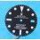 Rolex Bright Vintage Pre-Owned 1680 Luminova SWISS Factory OEM Dial Submariner Date watches Caliber Auto 1570