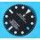 Rolex Bright Vintage Pre-Owned 1680 Luminova SWISS Factory OEM Dial Submariner Date watches Caliber Auto 1570