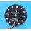 Rolex Rare Vintage 1680 Cadran de montres Submariner Date luminova SWISS cal 1570 automatique