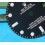 Rolex Original Cadran Ø27mm de service montres GMT-Master 1675 Luminova SWISS mat Cal 1575, 1565 automatique