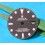 Rolex Vintage Ø27mm GMT-Master Mat Black Luminova Factory watch Dial model 1675, Cal auto.1575, 1565
