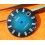 Vintage & Original Cadran Bleu Deep Blue Montres anciennes de plongée Zodiac Cal Automatique