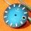 Vintage & Original Cadran Bleu Deep Blue Montres anciennes de plongée Zodiac Cal Automatique