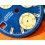 Breitling Original Cadran Bleu & or Montres Chronograph Chronomat Or jaune & Acier Ref D13352