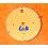 Breitling Original Cadran Bleu & or Montres Chronograph Chronomat Or jaune & Acier Ref D13352