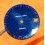 Universal Geneve Dark Blue Watch Dial Stainless Steel Mens For restore