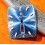 Mathey-Tissot UHF Rare Watch part Accessorie Blue Metal Dial for sale