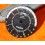 VULCAIN Cricket GMT Worldwide Cadran Noir & Blanc montres Ref 100108.028