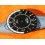VULCAIN Rare preowned Cricket GMT Worldwide Black watch Dial Ref 100108.028