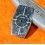 Rolex Vintage Tonneau Watch Black & White Ladies Dial 30's stamped STERN FRÈRES GENEVE ref 1322