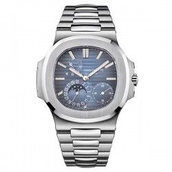 Patek Philippe Rare Cadran Montres Nautilus Moon Phase ref 5712/1A-001