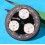 Pequignet Moorea triomphe chrono date quartz rrp 1355 Watch dial spare preowned for sale