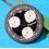 Pequignet Moorea triomphe chrono date quartz rrp 1355 Cadran montres occasion à vendre