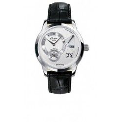 Glashutte Original Senator Navigator Panorama Date 100-03-07-05-04 Cadran noir accessoire horlogerie montres