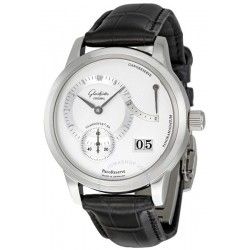 Glashutte Original Senator Navigator Panorama Date 100-03-07-05-04 Cadran noir accessoire horlogerie montres