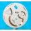 Glashutte Original 65-01-02-02-04 PanoReserve PANORAMADATUM Watch Dial White & Silver for sale
