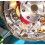 Rolex Original Calibre GMT 24H 3186, Mouvement Automatique Montres GMT 16710 Columbine,116710 Céramique, Explorer II 16570