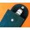 Original Rolex Suede dark green velvet pouch traveler's watches