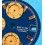 Breitling Chronomat 18K Gold/SS Preowned watch Dark Blue Dial Part Ref D13352 Cal Auto