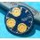Breitling Original Cadran Bleu & or Montres Chronograph Chronomat Or jaune & Acier Ref D13352