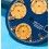 Breitling Original Cadran Bleu & or Montres Chronograph Chronomat Or jaune & Acier Ref D13352