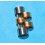 Rolex Preowned 15mm Solid Gold 18K/SS MENS JUBILEE 20mm BRACELET 62523H 18 TUTONE LINK WATCHBAND PART