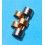 Rolex Preowned 15mm Solid Gold 18K/SS MENS JUBILEE 20mm BRACELET 62523H 18 TUTONE LINK WATCHBAND PART