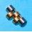 Rolex Preowned 15mm Solid Gold 18K/SS MENS JUBILEE 20mm BRACELET 62523H 18 TUTONE LINK WATCHBAND PART