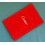 Etui pochette écrin Luxe Suédine CARTIER Velours rouge