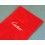 Etui pochette écrin Luxe Suédine CARTIER Velours rouge