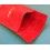 Original CARTIER Watches jewellers Suede red velvet pouch traveler's 