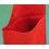 Original CARTIER Watches jewellers Suede red velvet pouch traveler's 