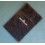Original JAEGER LECOULTRE Watches jewellers Suede red velvet pouch traveler's 