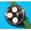 Breitling Genuine & Rare Watch part Navitimer A23322 Black Dial CHRONOGRAPH