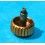 Rolex Rare Couronne Or Jaune 702, 24-702-8, 7mm montres Submariner date or, bitons 16613, 16618, 16808, 16803, 1680/8