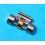 Rolex Preowned 15mm Connect Solid Gold 18K/SS MENS JUBILEE 20mm BRACELET 62523H 18 TUTONE LINK WATCHBAND PART