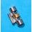 Rolex Preowned 15mm Connect Solid Gold 18K/SS MENS JUBILEE 20mm BRACELET 62523H 18 TUTONE LINK WATCHBAND PART