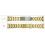 Rolex Genuine Factory half Bracelet Links Tutone Yelllow Gold & Ssteel 20mm Submariner Date 16613