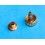 ROLEX RARE VINTAGE & RARE COURONNE & TUBE MONTRES ROLEX OYSTER OR JAUNE Ø5.20mm Twinlock